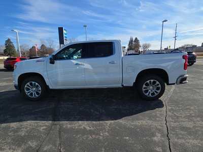 2025 Chevrolet 1500 Crew Cab, $60280. Photo 6