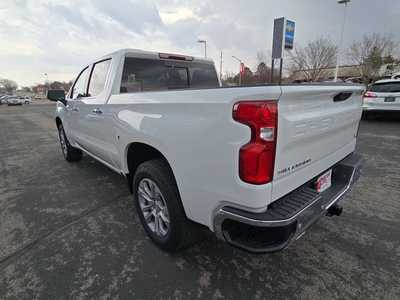 2025 Chevrolet 1500 Crew Cab, $59785. Photo 5