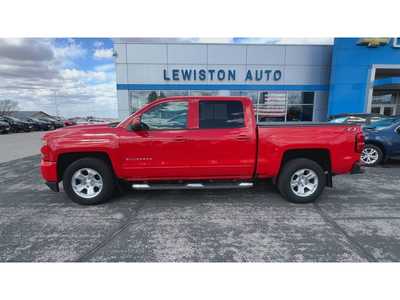 2018 Chevrolet 1500 Crew Cab, $31495. Photo 5