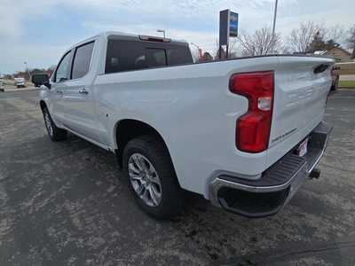 2025 Chevrolet 1500 Crew Cab, $59785. Photo 5