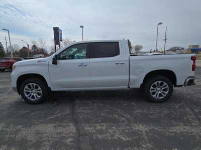 2025 Chevrolet 1500 Crew Cab, $59785. Photo 6