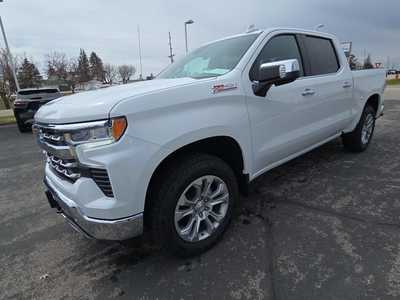 2025 Chevrolet 1500 Crew Cab, $59785. Photo 7