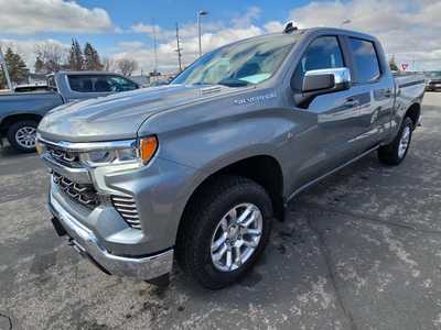 2025 Chevrolet 1500 Crew Cab, $50360. Photo 7