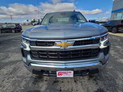 2025 Chevrolet 1500 Crew Cab, $50360. Photo 8
