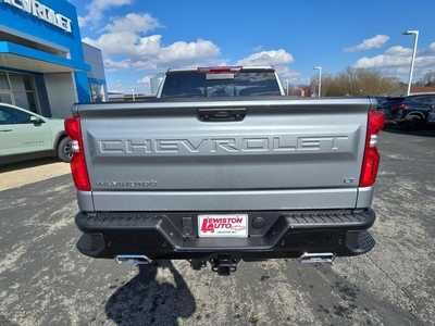 2025 Chevrolet 1500 Crew Cab, $60955. Photo 4