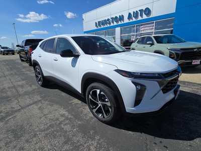 2025 Chevrolet Trax, $24190. Photo 1