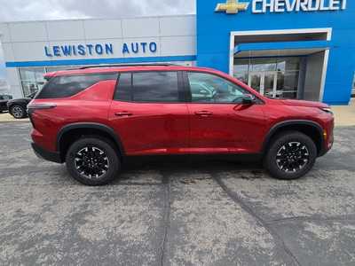 2025 Chevrolet Traverse, $50540. Photo 2
