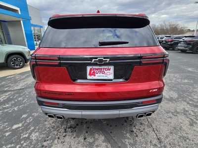 2025 Chevrolet Traverse, $50540. Photo 4