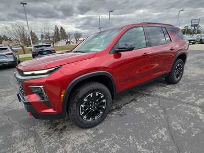2025 Chevrolet Traverse, $50540. Photo 7