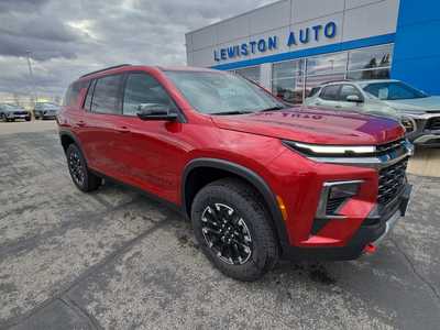 2025 Chevrolet Traverse, $50540. Photo 1