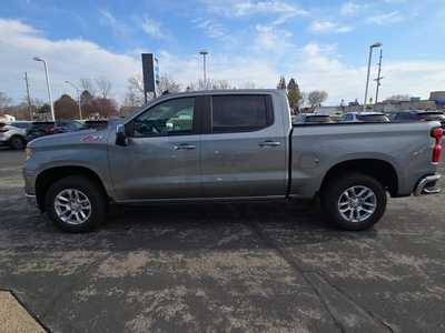 2025 Chevrolet 1500 Crew Cab, $53370. Photo 6