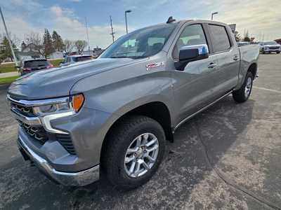 2025 Chevrolet 1500 Crew Cab, $53370. Photo 7