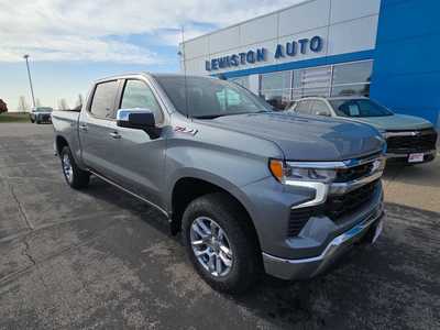 2025 Chevrolet 1500 Crew Cab, $53370. Photo 1