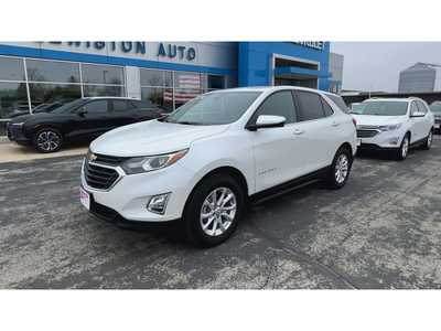 2021 Chevrolet Equinox, $24995. Photo 4