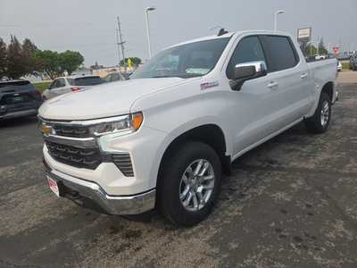 2025 Chevrolet 1500 Crew Cab, $52570. Photo 7