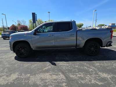 2025 Chevrolet 1500 Crew Cab, $57580. Photo 6
