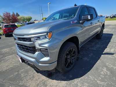 2025 Chevrolet 1500 Crew Cab, $57580. Photo 7