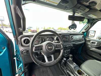 2020 Jeep Wrangler Unlimited, $27995. Photo 10
