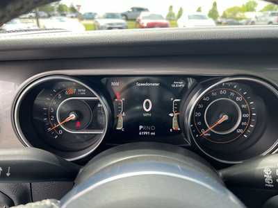 2020 Jeep Wrangler Unlimited, $27995. Photo 11