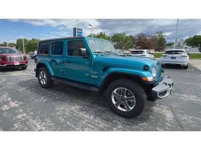 2020 Jeep Wrangler Unlimited, $27995. Photo 2
