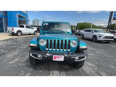 2020 Jeep Wrangler Unlimited, $27995. Photo 3