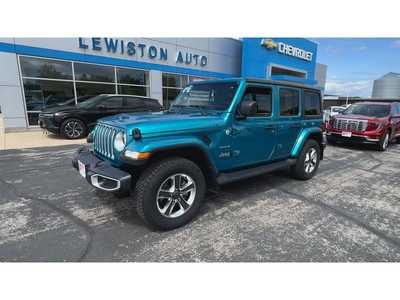 2020 Jeep Wrangler Unlimited, $27995. Photo 4