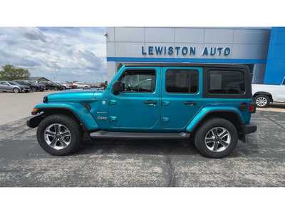 2020 Jeep Wrangler Unlimited, $27995. Photo 5