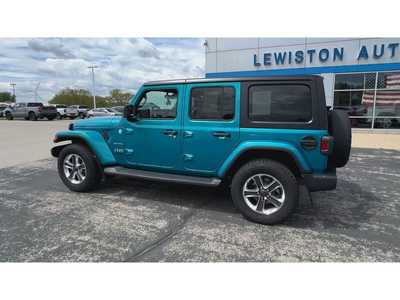 2020 Jeep Wrangler Unlimited, $27995. Photo 6