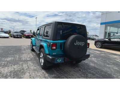 2020 Jeep Wrangler Unlimited, $27995. Photo 7