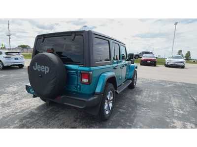 2020 Jeep Wrangler Unlimited, $27995. Photo 8