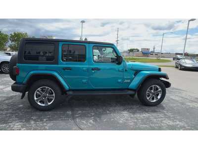 2020 Jeep Wrangler Unlimited, $27995. Photo 9