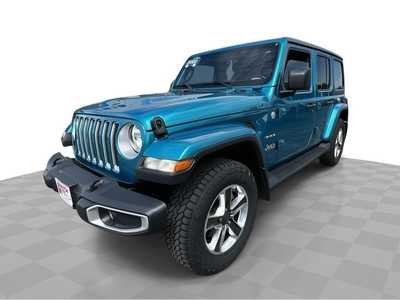 2020 Jeep Wrangler Unlimited, $27995. Photo 1