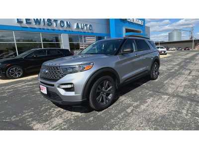 2021 Ford Explorer, $28995. Photo 4