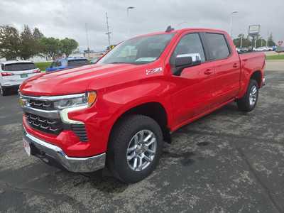 2025 Chevrolet 1500 Crew Cab, $53570. Photo 7