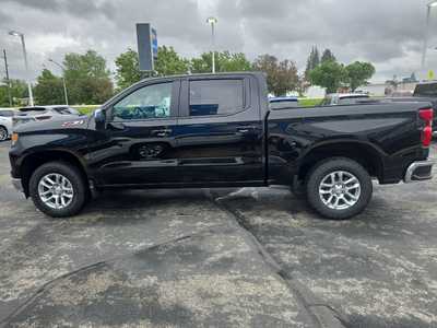 2025 Chevrolet 1500 Crew Cab, $53570. Photo 6