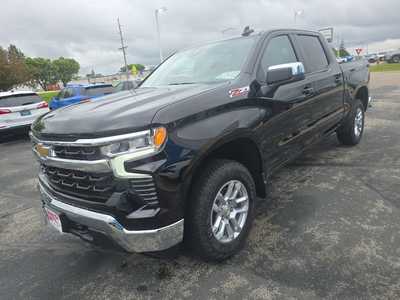 2025 Chevrolet 1500 Crew Cab, $53570. Photo 7