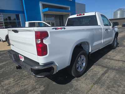 2025 Chevrolet 1500 Reg Cab, $43080. Photo 3