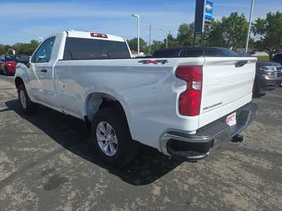 2025 Chevrolet 1500 Reg Cab, $43080. Photo 5