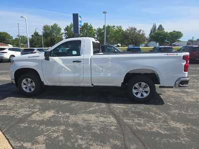 2025 Chevrolet 1500 Reg Cab, $43080. Photo 6