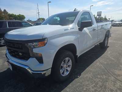 2025 Chevrolet 1500 Reg Cab, $43080. Photo 7