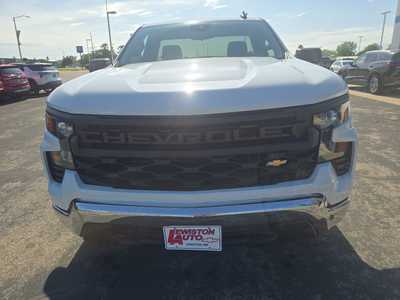 2025 Chevrolet 1500 Reg Cab, $43080. Photo 8