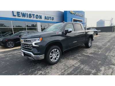 2025 Chevrolet 1500 Crew Cab, $60380. Photo 4