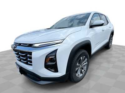 2026 Chevrolet Equinox, $34815. Photo 1