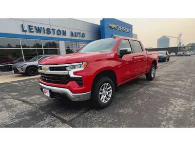 2026 Chevrolet 1500 Crew Cab, $55520. Photo 4