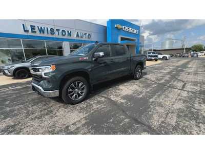 2025 Chevrolet 1500 Crew Cab, $55065. Photo 4