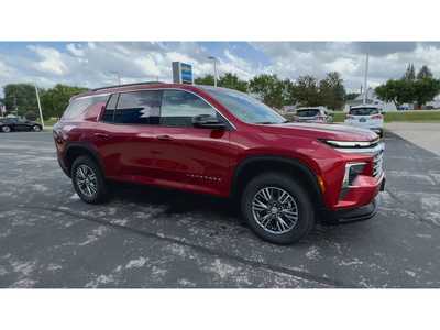 2025 Chevrolet Traverse, $47100. Photo 2