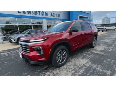 2025 Chevrolet Traverse, $47100. Photo 4
