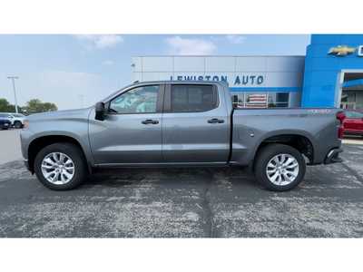 2021 Chevrolet 1500 Crew Cab, $31995. Photo 5