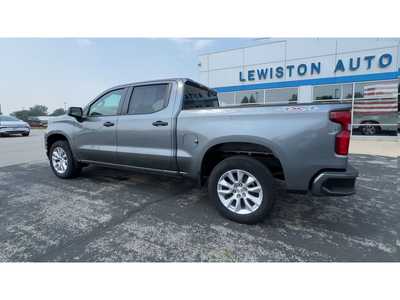 2021 Chevrolet 1500 Crew Cab, $31995. Photo 6