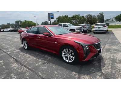 2025 Cadillac CT5, $50995. Photo 2